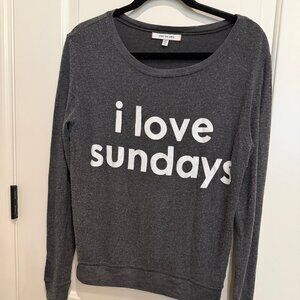 Adorable light weight sweatshirt XS/S